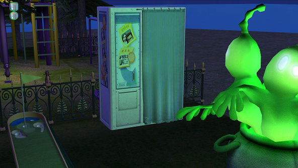 The Sims 2 Ночная жизнь. 